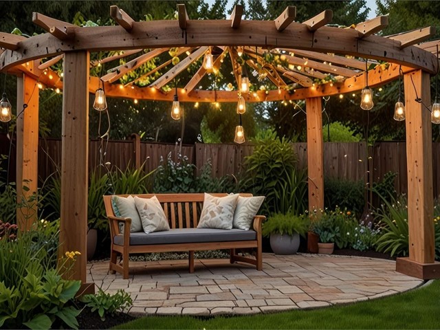 Queres instalar unha pérgola no teu xardín? Chámanos!