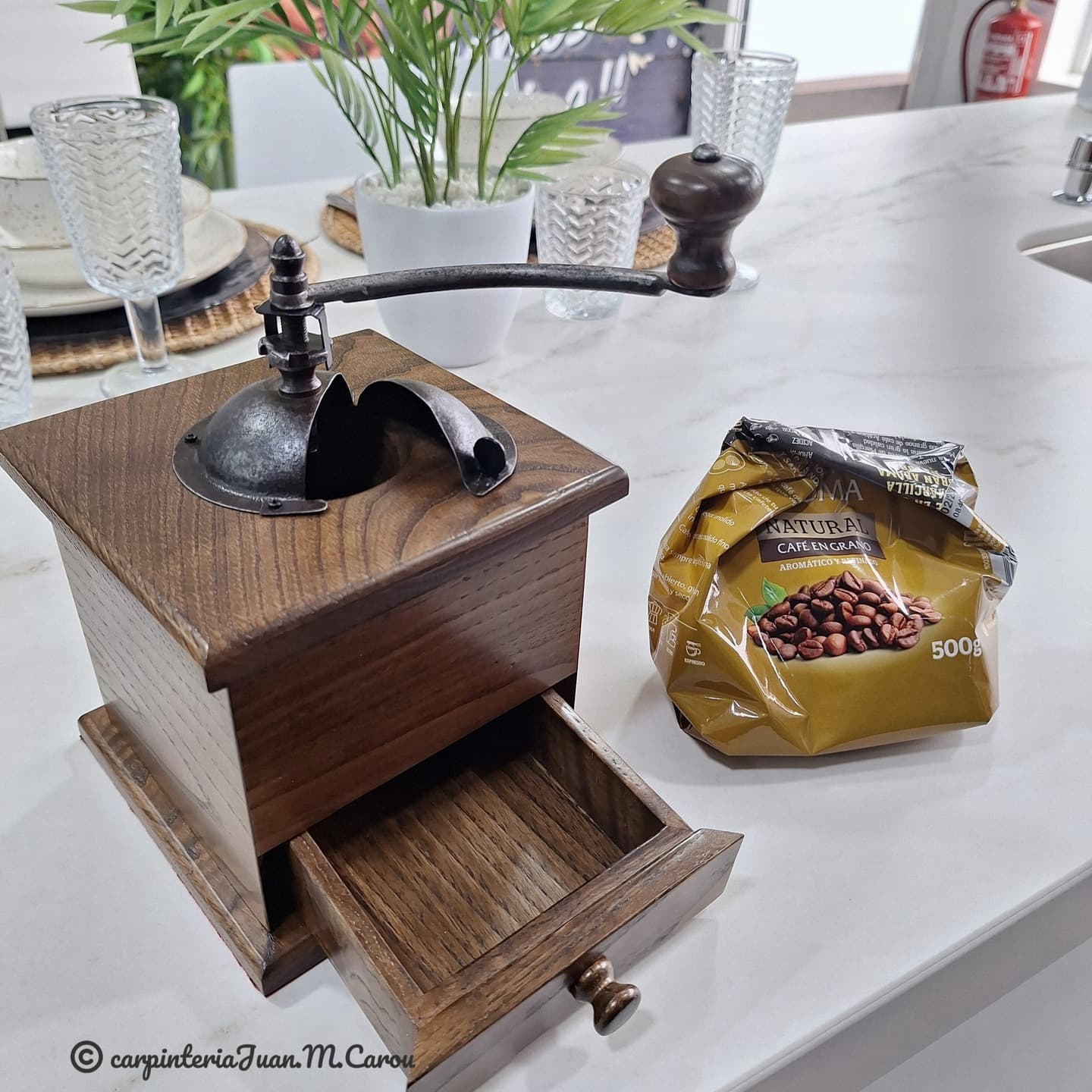 Carpintería Juan M. Carou en Noia