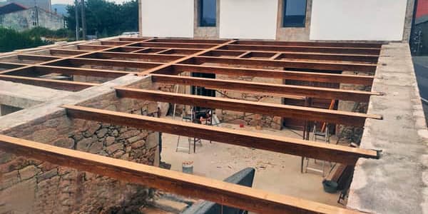 Soportais e pérgolas