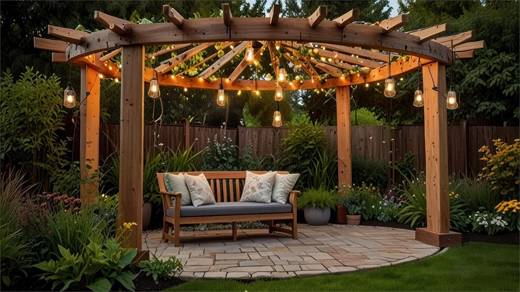 ¿Quiere instalar una pérgola en su jardín? ¡Llámenos!