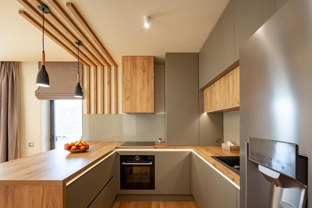 Renueve su cocina con muebles de madera a medida: diseño, funcionalidad y estilo